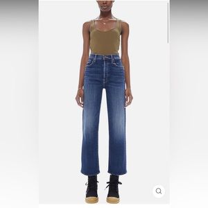 COPY - New Mother The Rambler Ankle Don’t Mind Me Jeans Size 29